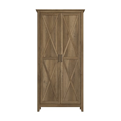 Bush Furniture Key West 66"H Storage Cabinet - Thumbnail 2