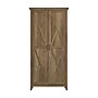 Bush Furniture Key West 66"H Storage Cabinet with 5 Shelves, Reclaimed Pine (KWS266RCP-03)~#|#~5A1E5151-75A6-4001-AF7A784556657E01_sc7