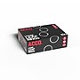 ACCO Book Ring, 1" Capacity, Silver, 100/Box (A7072202)~#|#~5A1F3B1C-1A33-4EDE-BCECF1104EEED890_sc7