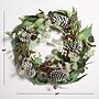 Safavieh 24" Eucalyptus & Berries Wreath with Pine Cones (FXP1072A)~#|#~5A1F9E5F-1F90-486C-8C78BAD5904CB823_sc7