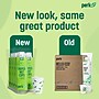 Perk™ Eco Compostable Paper Hot Cup, 12 Oz., White/Green, 500/Carton (PK56222CT)~#|#~5A1FB009-B99D-4846-85B4C586DB909347_sc7