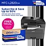 Brother MFC-L2820DW Compact Wireless Black & White Printer, All-In-One, Print, Scan, Copy, Fax, Refresh Subscription Ready~#|#~5A1FDB97-C5F0-45BD-B6FE9E0B148E502E_sc7