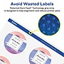 Avery Laser/Inkjet Round Multipurpose Labels, 3" Dia., Glossy Clear, 60 Labels/Pack (94513)~#|#~5A1FFE58-EA27-4F06-A17ED63D373445B7_sc7