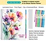 2026-2027 Excello Brands 8.5" x 11" Academic Weekly & Monthly Teacher Planner, Paperboard Cover, Rainbow Floral (TP-AY26-0053)~#|#~5A203D66-A162-40BA-BDF6E70B7FEAD448_sc7