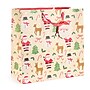 Eccolo Santa Extra Large Gift Bag, Multicolored (ST108M)~#|#~5A209860-3B8A-4BF5-A711056087E1FB35_sc7