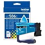 Brother LC506 Cyan Standard Yield Ink Cartridge, Prints Up to 900 Pages (LC506CS)~#|#~5A21FFB3-911B-4278-805CF394E8D62DD5_sc7