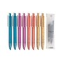U Brands Retractable Ballpoint Pen, Medium Point, 0.7mm, Black Ink, 8/Pack (7168U01-24)~#|#~5A2204F3-4420-4146-8ABBF96607335BA4_sc7