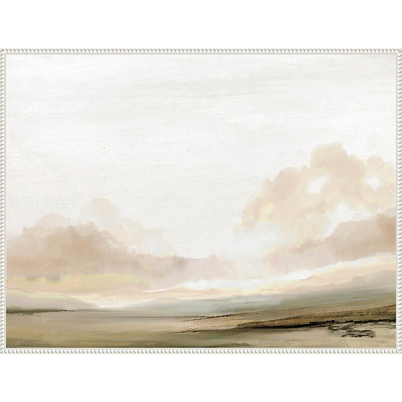 Amanti Art Southern Landscape by Dan Hobday Framed Canvas Wall Art Print, 42" x 32" (A42678302527) image 1