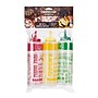 Farberware Condiment Squeeze Bottles, 14 oz., Assorted Colors, 3/Pack (5289411)~#|#~5A23DC9F-7AAB-43B4-8B6F6846AA12F209_sc7
