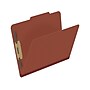 Medical Arts Press Pressboard Classification Folder, 2" Expansion, Letter Size, Red, 25/Box (DV-T42-02-3RED)~#|#~5A24F650-FBDE-4BA4-BB764533D4A17DF3_sc7