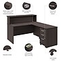 Bush Business Furniture Arrive 60"W L Shaped Reception Desk with Shelf and Mobile File Cabinet, Storm Gray (ARV004SG)~#|#~5A270D28-B54B-4E3B-B2BF1008B88FE6D7_sc7