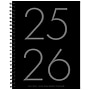 2025-2026 Willow Creek 8.5" x 11" Academic Year Weekly & Monthly Planner, Basic Black (56806)~#|#~5A270D32-1623-4952-83FA3E546073BCD4_sc7