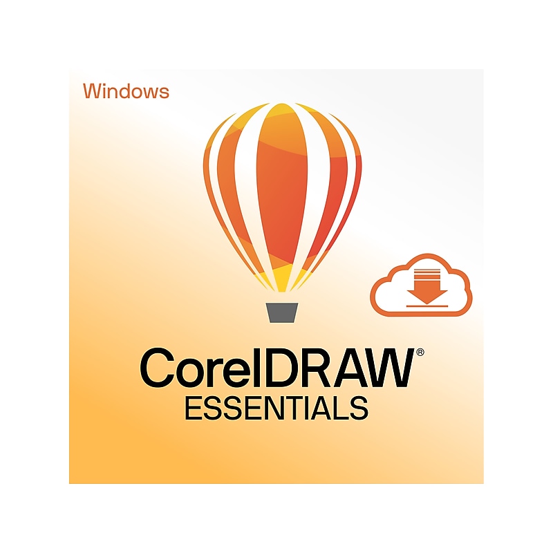 CorelDRAW Essentials for Windows, 1 User [Download] image 1