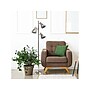 Creekwood Home Essentix 64" Brushed Nickel Floor Lamp with Cone Shades (CWF-3003-BN)~#|#~5A2831BF-B166-4B7B-92F6C0959A7ED64A_sc7