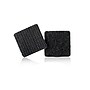 Velcro® Brand 7/8" x 7/8" Sticky Back Hook & Loop Fastener Mounting Squares, Black, 12/Pack (90072)~#|#~5A283247-B4FF-481D-99B95EDB84C9B940_sc7