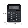 Staples 8-Digit Battery & Solar Basic Calculator, Black (ST230-CC)~#|#~5A2BF7C4-B3CE-4757-A9A0D4F01C7B06BC_sc7