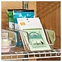 iDESIGN 2-Compartment Plastic Desk Organizer, Clear, 2 Piece (28194M2)~#|#~5A2C88E0-A2C7-405C-BA1677E97F7B7452_sc7