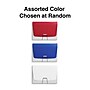 Staples Plastic Accordion File, 7-Pocket, Letter Size, Assorted Colors (TR51809)~#|#~5A2DED9C-6A9F-40C3-A22257813B479A25_sc7
