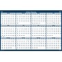 2027 House of Doolittle 24" x 37" Yearly Dry Erase Wall Calendar, Reversible, Blue (396-27)~#|#~5A2F71F8-2F5B-46F6-8A9F4BE285692896_sc7