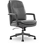 Thomasville Furniture Upton Ergonomic Bonded Leather Swivel Manager Chair, Gray (51421-GRY)~#|#~5A2FF8A7-9C02-4DFD-B83A02B5E255BD52_sc7