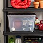 Iris 53 Quart Storage Bin with Latching Lid, Plastic, Clear, 5/Pack (500149)~#|#~5A32551E-FDD7-4D09-A428C9AF4741FE9D_sc7