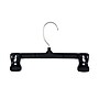 Nahanco 10" Plastic Pinch Grip Skirt/Slack Hanger, Black, 200/Pack (6010B)~#|#~5A3324EE-AFE4-4551-B2FD181AF322C708_sc7