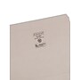 Smead File Folder, Reinforced Straight-Cut Tab, Letter Size, Gray, 100/Box (12310)~#|#~5A33336C-3F92-44E8-A0FECEE1AAED4777_sc7
