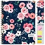 2027 Excello Brands 9" x 11" Weekly & Monthly Standard Planner, Paperboard Cover, Navy Floral (FSHN-CY27-8511-84)~#|#~5A340BB2-7584-4C0B-81472436D8A11FAF_sc7