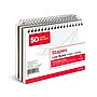 Staples™ 4" x 6" Index Cards, Lined, White, 50 Cards/Pack, 3 Packs/Carton (TR51007)~#|#~5A374E85-CF33-4CF5-B72D14A04033835B_sc7