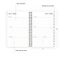 2025-2026 Blue Sky Smoke 5" x 8" Academic Year Weekly & Monthly Planner, Plastic Cover, Multicolored (133682-A26)~#|#~5A3774EB-B8CF-4871-AC00FB1732A7D117_sc7