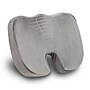 Mind Reader Memory Foam Office Chair Ergonomic Orthopedic Cushion, Gray (SEACUSH-GRY)~#|#~5A39426A-3465-4D96-9DD48466CFEAA4B3_sc7