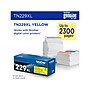 Brother TN229XL Yellow High Yield Toner Cartridge (TN229XLY)~#|#~5A397266-3C3C-4904-A7F87341242BDE9A_sc7