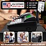 Nadex Coins CR260 Cash Register, Black (NWHNXTE1994)~#|#~5A3B7C7B-9F85-4330-B14146A731985AC0_sc7