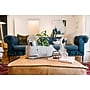 Storied Home Whale Shaped Woven Bankuan Rope Decorative Storage 44.12 Quart Storage Container, Wicker, Grey (DA3162)~#|#~5A3C0730-23FC-4772-9CC82F9366415437_sc7