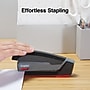 Staples One-Touch Desktop Stapler, 20 Sheet Capacity, Gray/Black/Red (44425)~#|#~5A3D45C2-24D4-4BB3-A157046D4F06CE5B_sc7