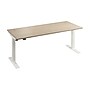 Bush Business Furniture Move 40 Series 72"W Electric Adjustable Standing Desk, Natural Elm (M4S7230NEWK)~#|#~5A4043D0-31B6-4023-9BD5B48159D0CF43_sc7