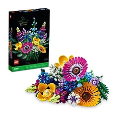 LEGO Botanicals Wildflower Bouquet, 939 Pieces (10313) | Staples