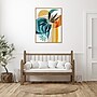 Amanti Art Summer Tropics by Ishita Banerjee Framed Canvas Wall Art Print, 32" x 42" (A42677747808)~#|#~5A44CFE0-1408-4DAF-BD8BEBCCB98DAAF4_sc7