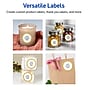 Avery Laser/Inkjet Circle Multipurpose Labels, 2" Dia., White, 120/Pack (S00-D1W)~#|#~5A452DE3-8DB6-40E8-8D642E22E3B1CC72_sc7