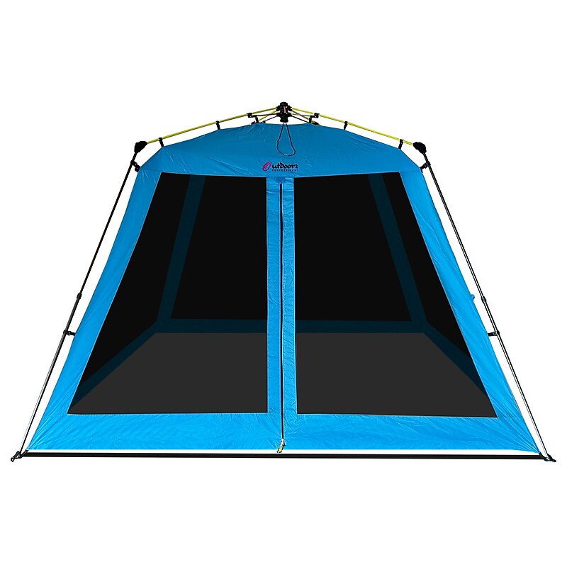 Outdoors Professional Beach Castle Tent, Blue (9009BLU) image 1