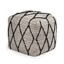 Anji Mountain Atlas Noir Fabric Rectangular Pouf Ottoman (AMBPF098-1917)~#|#~5A49655A-6390-44CF-B6EADFD68E2B526E_sc7