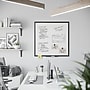 U Brands Magnetic Painted Steel Dry-Erase Whiteboard, Aluminum Frame, 3' x 3' (3010U00-01)~#|#~5A49E9C0-1C1C-43C9-A4CCC17B76907B73_sc7
