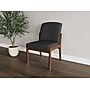 Lesro Weston Fabric Guest Chair, Armless, Gray (WS1102.WRW-01OHGP)~#|#~5A4B8B48-4229-4589-B61327D6890014F8_sc7