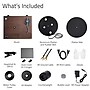 Fluance RT82W Reference High Fidelity Vinyl Turntable Record Player with Ortofon OM10 Cartridge & Speed Control Motor~#|#~5A4CC6F5-BF5E-465A-9024EFBE37579F31_sc7