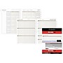 2027 AT-A-GLANCE 11" x 8.5" Weekly & Monthly Planner Refill, White/Brown (491-285-27)~#|#~5A4EB3C6-C413-4B94-95579D6EE49AD076_sc7