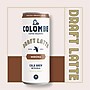 La Colombe Draft Mocha Latte Caffeinated Cold Brew Coffee, Medium Roast, 11 oz., 12/Carton (PPPURC1202)~#|#~5A4FF24E-B65E-4514-AF9E6431CCDD5A6D_sc7