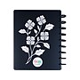 2025 The Happy Planner Ink & Ivy 7" x 9.25" Weekly & Monthly Planner, Plastic Cover, Black/White (PPCD12-566)~#|#~5A5061EE-380B-4DB9-8C972D1D0C9FB398_sc7