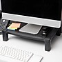 Mind Reader Adjustable Plastic Monitor/Laptop Stand, Black (PLMONST-BLK)~#|#~5A50AFB3-DF87-495D-93DC9EE73A36EDF0_sc7