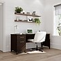 Bush Furniture Somerset 72"W Office Desk with Drawers, Mocha Cherry (WC81872)~#|#~5A517583-C664-46A4-B21328E3594CF276_sc7