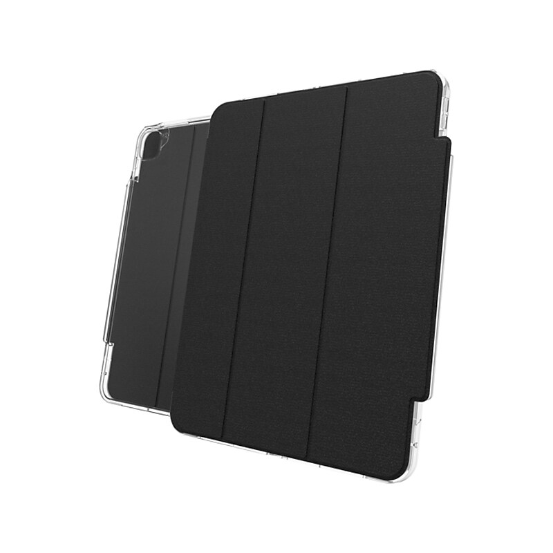 Zagg Crystal Palace 13" Folio Case for iPad Pro Gen 7, Clear (702314336) image 1